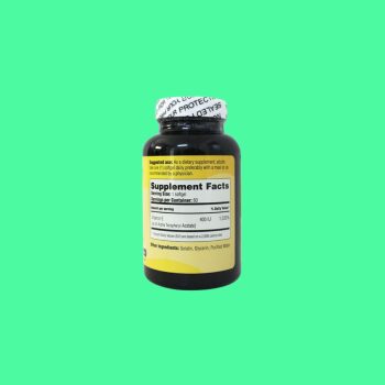 Optimum Vitamin E 400 IU 8 Optimum Vitamin E 400 IU