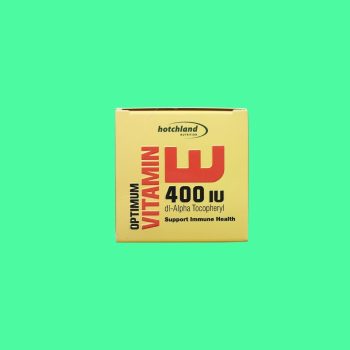 Optimum Vitamin E 400 IU 3 Optimum Vitamin E 400 IU
