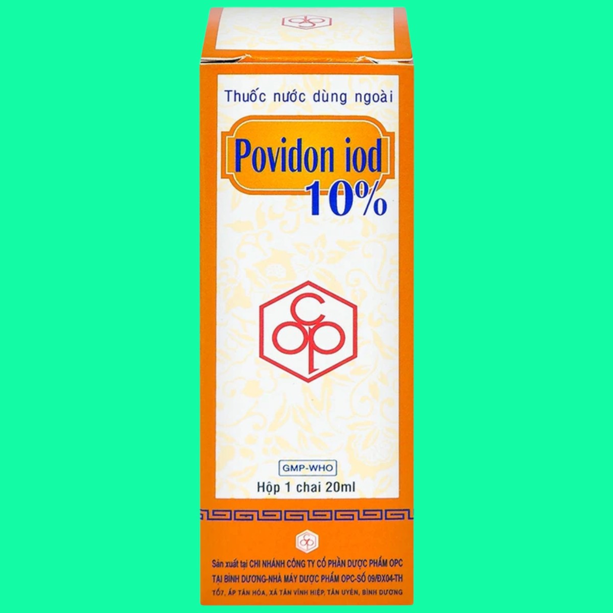 povidon-iod-10%-opc-3 Povidon Iod 10% OPC