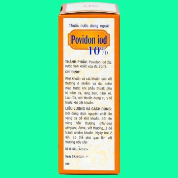 Povidon Iod 10% OPC 3 Povidon Iod 10% OPC