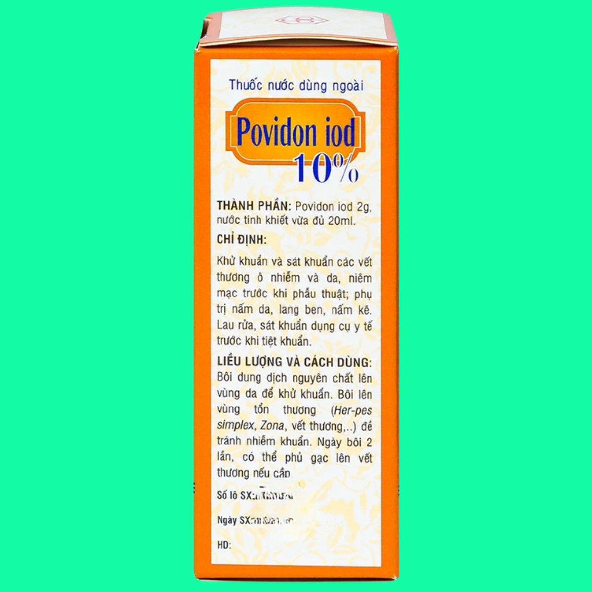 povidon-iod-10%-opc-4 Povidon Iod 10% OPC