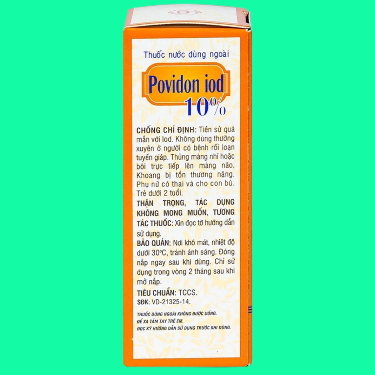 povidon-iod-10%-opc-5 Povidon Iod 10% OPC