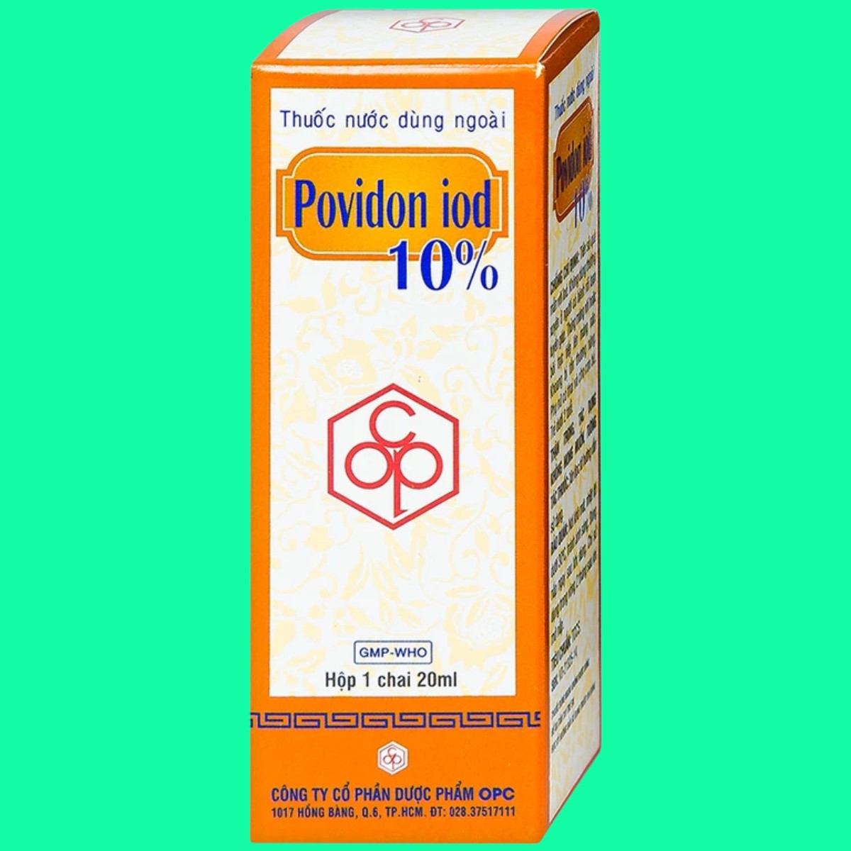 povidon-iod-10%-opc-6 Povidon Iod 10% OPC