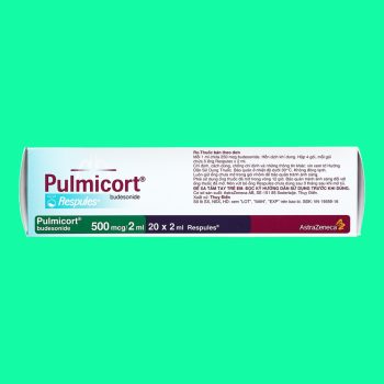 Pulmicort Respules 500mcg/2ml 2 Pulmicort Respules 500mcg/2ml