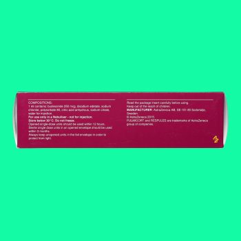 Pulmicort Respules 500mcg/2ml 4 Pulmicort Respules 500mcg/2ml