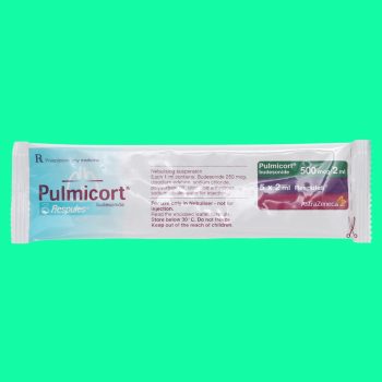 Pulmicort Respules 500mcg/2ml 5 Pulmicort Respules 500mcg/2ml