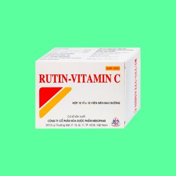 Rutin Vitamin C Mekophar