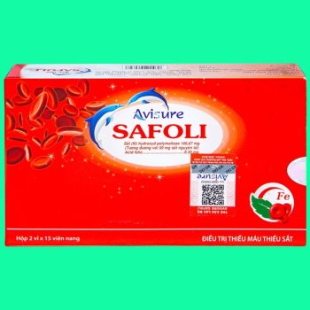 Safoli Avisure Viên nang 2 Safoli Avisure Viên nang