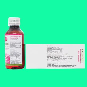 Salmodil Expectorant Syrup 3 Salmodil Expectorant Syrup