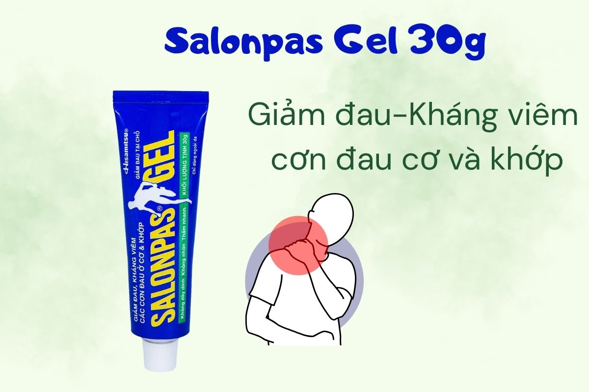 Salonpas Gel