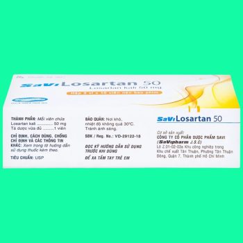 Savi Losartan 50