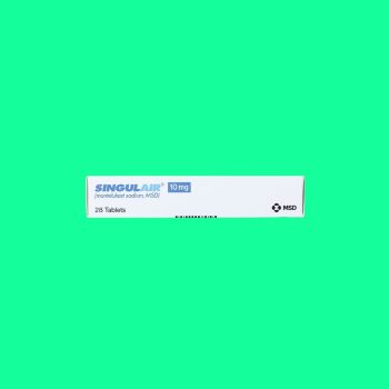 Singulair 10mg MSD 6 Singulair 10mg MSD