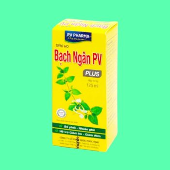 Siro Ho Bạch Ngân PV Plus 3 Viatux Extra Không Đường