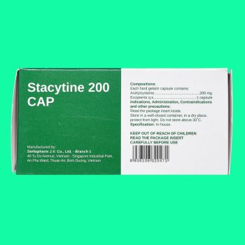 Stacytine 200 CAP Stella 5 Stacytine 200 CAP Stella