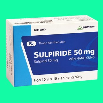Sulpiride 50mg Imexpharm 2 Sulpiride 50mg Imexpharm