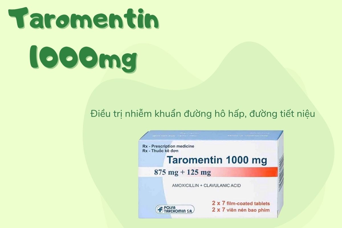 Taromentin 1000mg