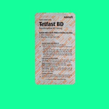Telfast BD 60mg 6 Telfast BD 60mg