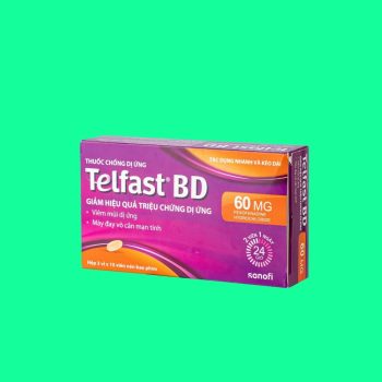 Telfast BD 60mg 4 Telfast BD 60mg