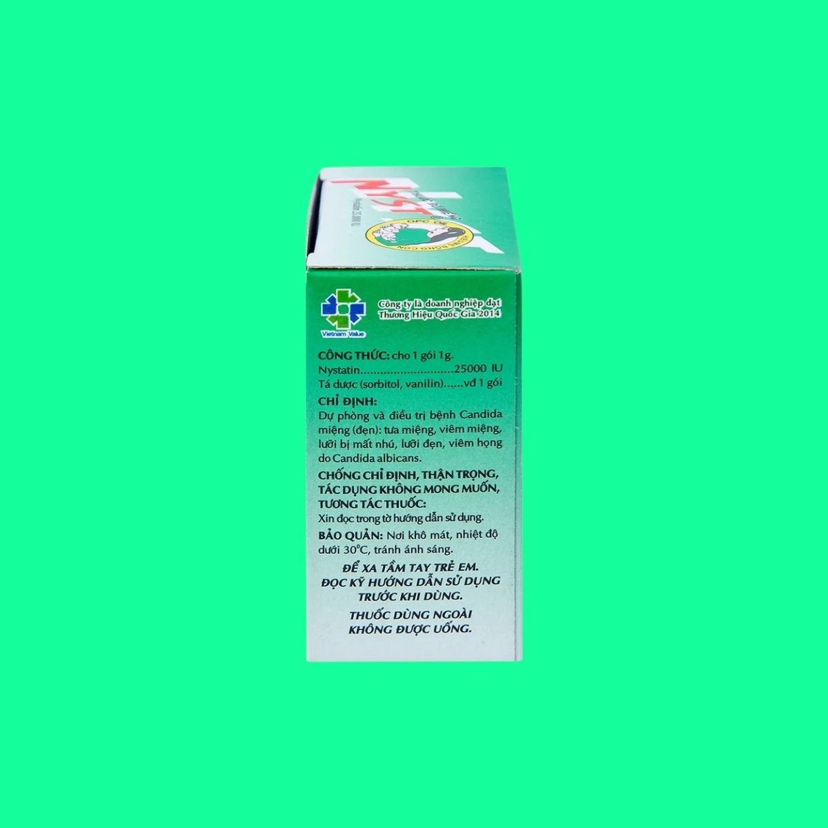 thuoc-ro-mieng-nyst-3 Thuốc Rơ Miệng NYST