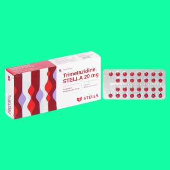 Trimetazidine Stella 20mg 2 Trimetazidine Stella 20mg