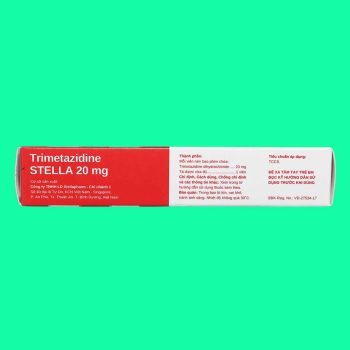Trimetazidine Stella 20mg 3 Trimetazidine Stella 20mg