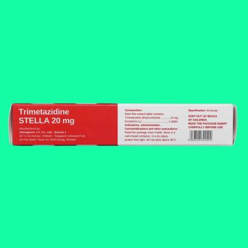 Trimetazidine Stella 20mg 4 Trimetazidine Stella 20mg