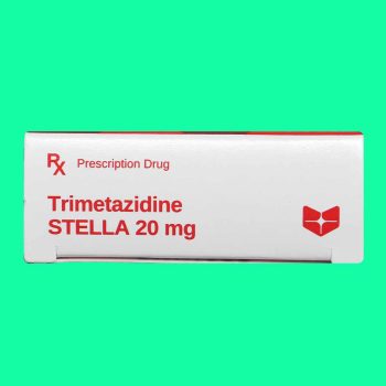 Trimetazidine Stella 20mg 5 Trimetazidine Stella 20mg