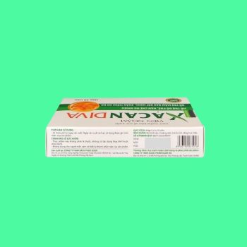 Viên Ngậm Xạ Can Diva 4 Viên ngậm xạ can Diva