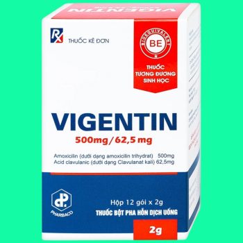 Vigentin 500mg/62.5mg Pharbaco 2 Vigentin 500mg/62.5mg Pharbaco