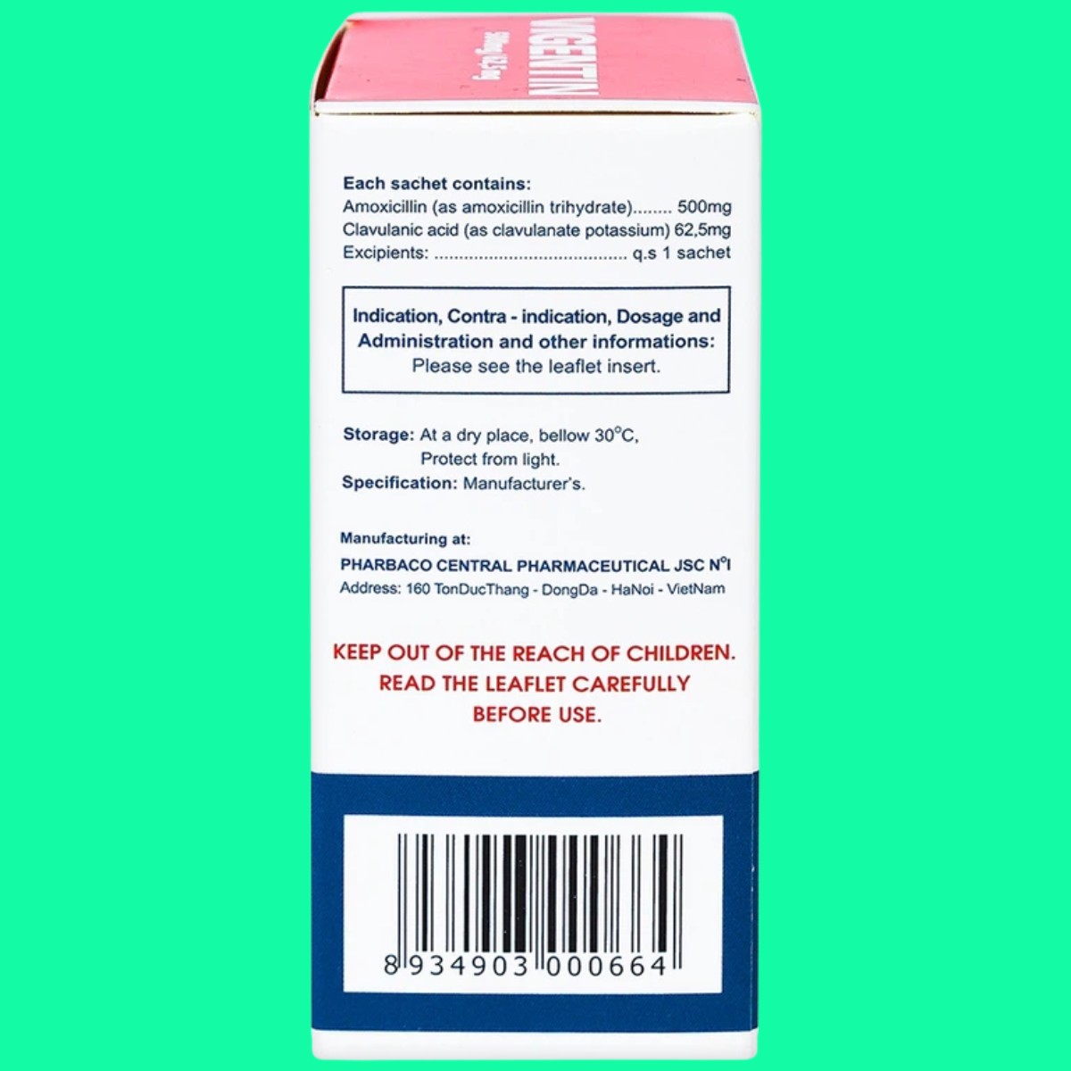 vigentin-500mg-62.5mg-pharbaco-4 Vigentin 500mg/62.5mg Pharbaco