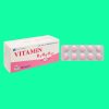 Vitamin B1-B6-B12 Mekophar 7 Vitamin B1-B6-B12 Mekophar