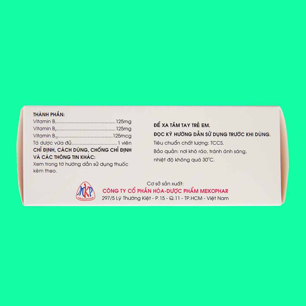 vitamin-b1-b6-b12-mekophar-1 Vitamin B1-B6-B12 Mekophar