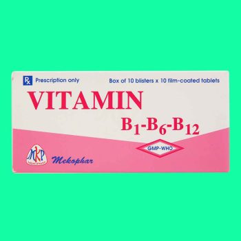 Vitamin B1-B6-B12 Mekophar 2 Vitamin B1-B6-B12 Mekophar