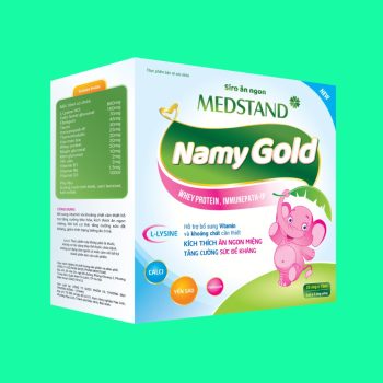 Medstand Namy Gold