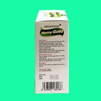 Medstand Namy Gold