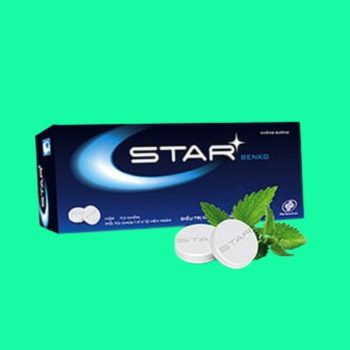 Viên ngậm Star Benko 4 Star Benko