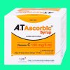 A.T Ascorbic Syrup 100mg/5ml (30 ống 10ml) 10 Thuốc A.T Ascorbic Syrup 100mg/5ml (30 ống 10ml) có tác dụng phòng ngừa cũng như điều trị bệnh scorbut