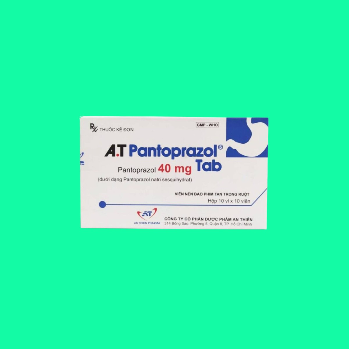 A.T-Pantoprazol-Tab-40mg-2 A.T Pantoprazol Tab 40mg