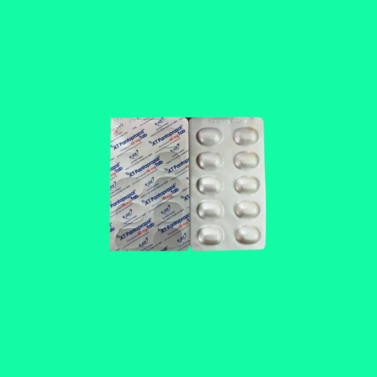 A.T-Pantoprazol-Tab-40mg-3 A.T Pantoprazol Tab 40mg