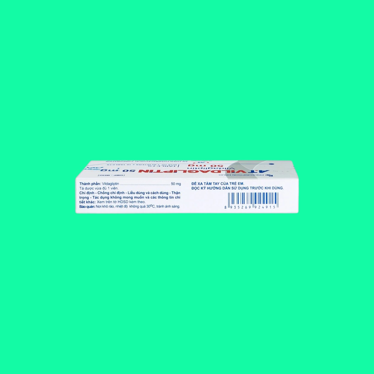 A.T-Vildagliptin-50mg-3 A.T Vildagliptin 50mg
