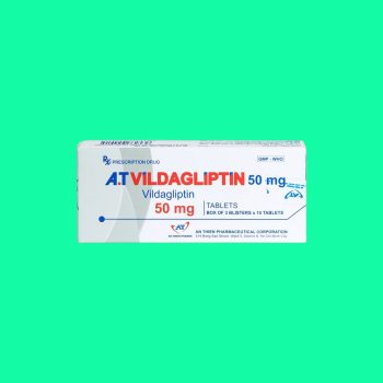 A.T Vildagliptin 50mg 5 A.T Vildagliptin 50mg