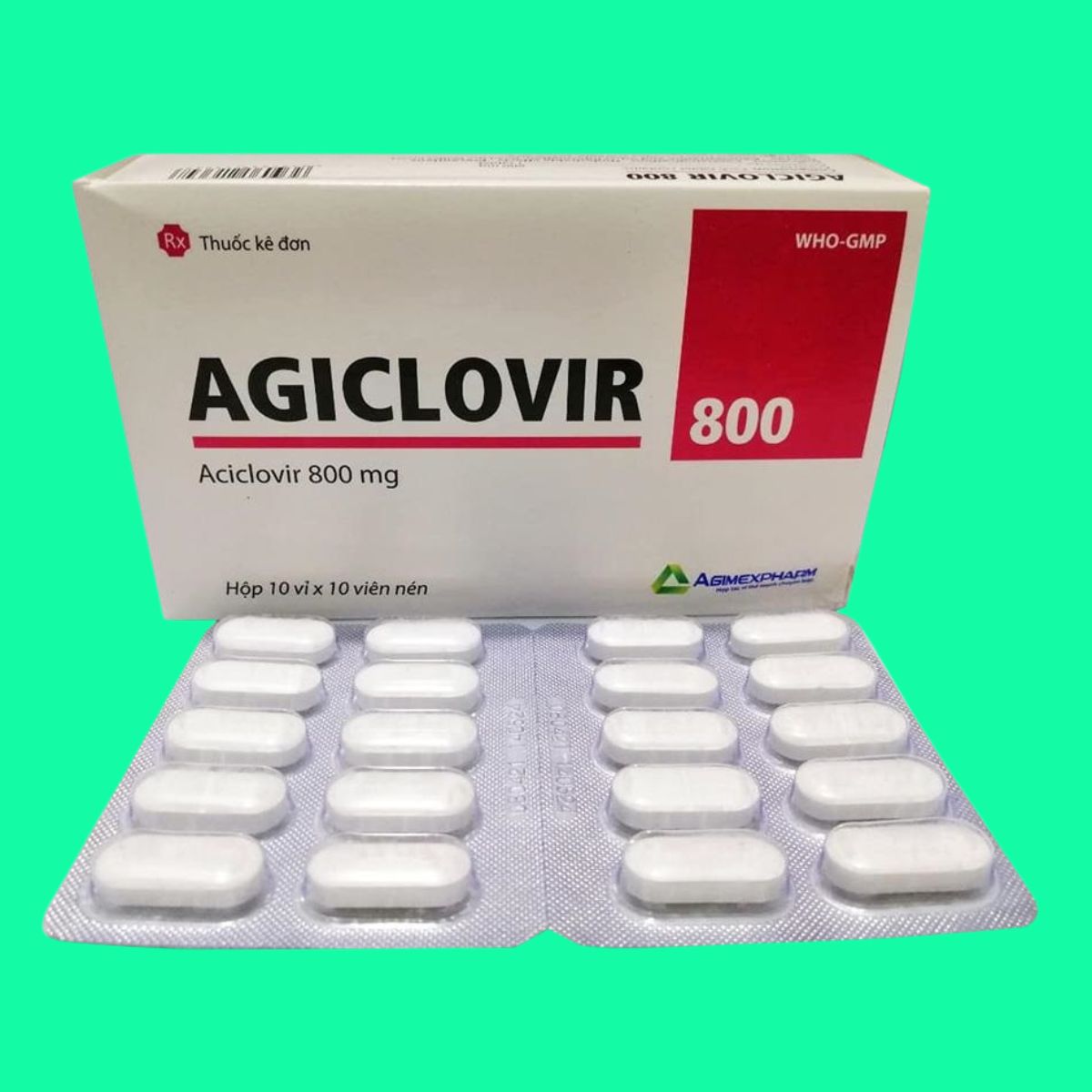 Agiclovir 800 (2) Agiclovir 800