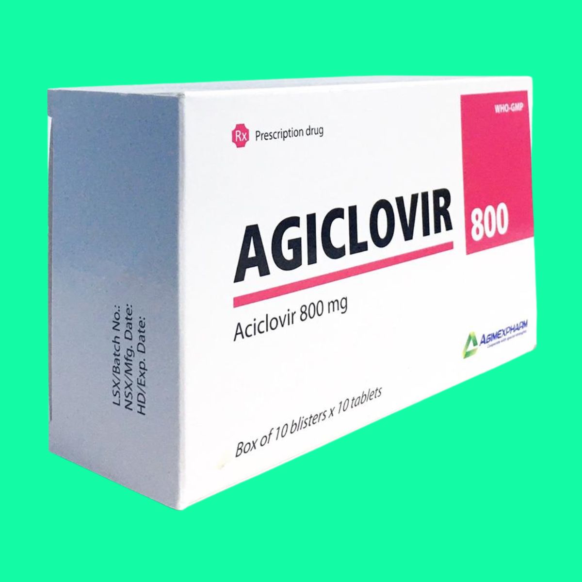 Agiclovir 800 (4) Agiclovir 800