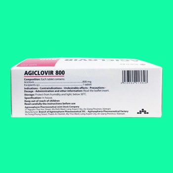 Agiclovir 800 5 Agiclovir 800