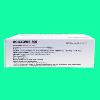 Agiclovir 800 6 Agiclovir 800