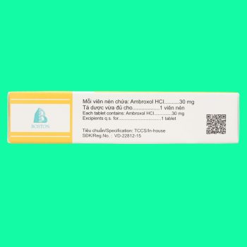 Ambroxol Boston 30mg