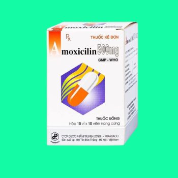 Amoxicillin 500mg Pharbaco