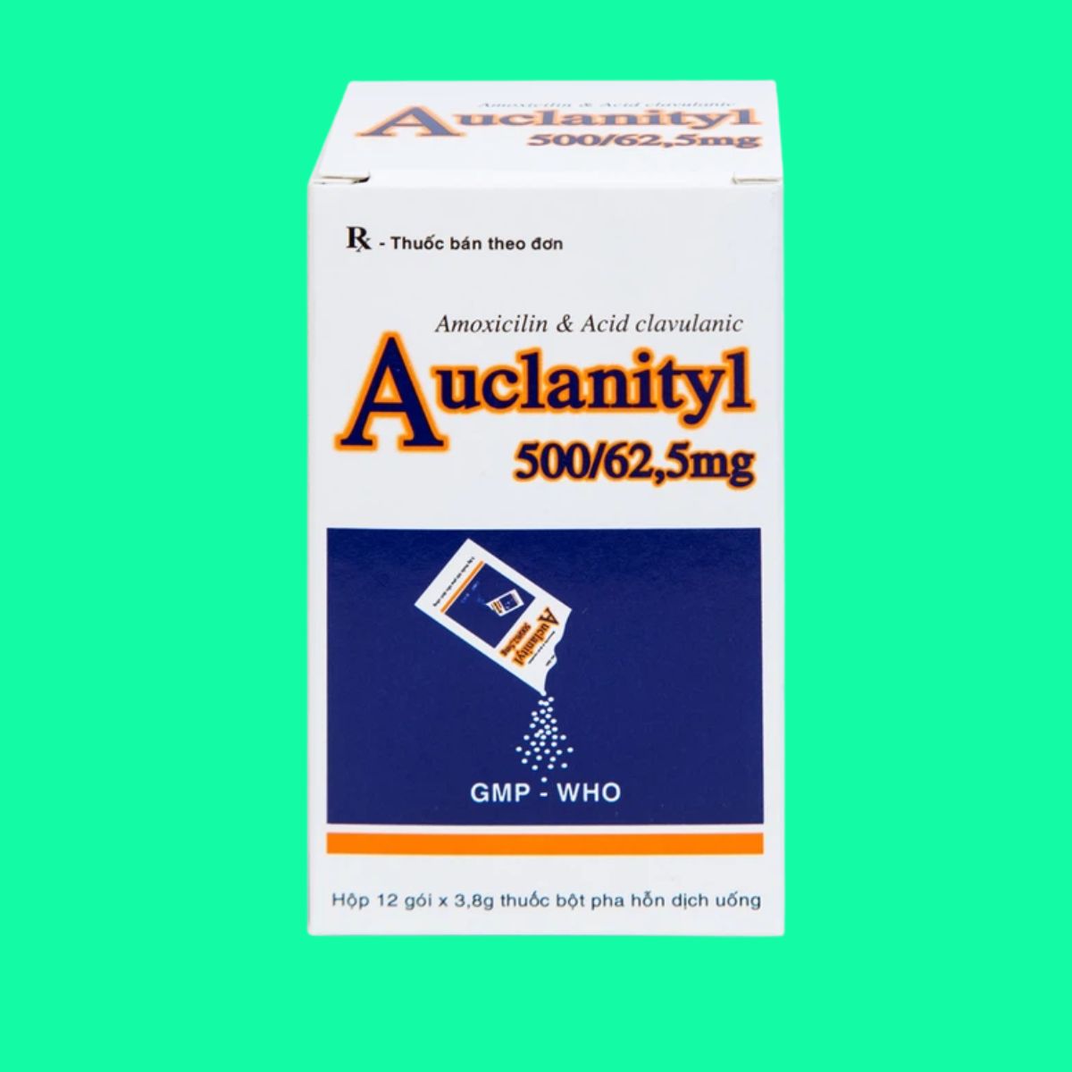 Auclanityl 500 62.5mg (1) Auclanityl 500/62.5mg