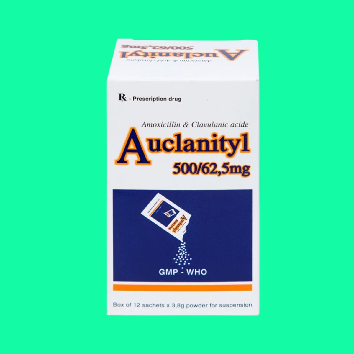 Auclanityl 500 62.5mg (2) Auclanityl 500/62.5mg