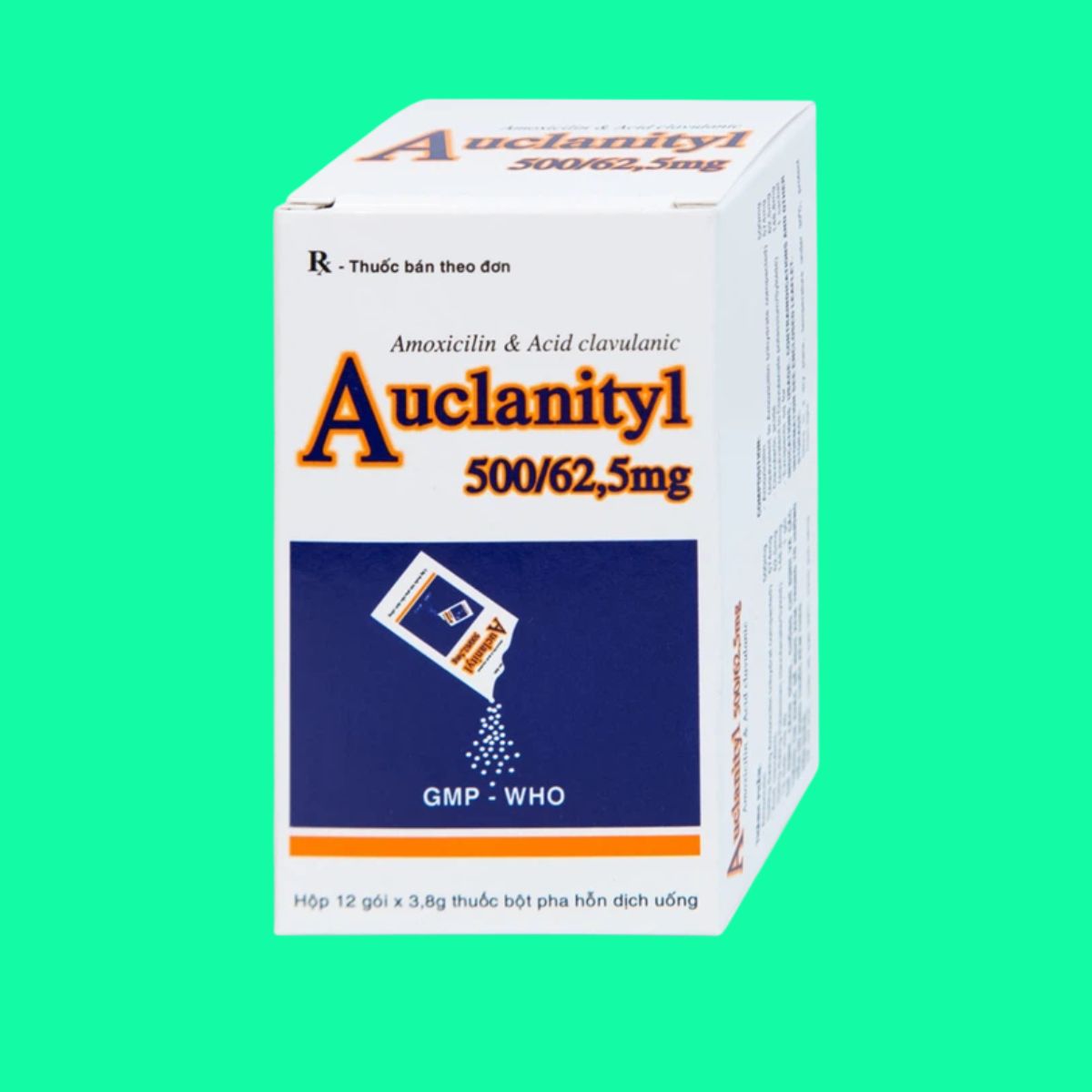 Auclanityl 500 62.5mg (3) Auclanityl 500/62.5mg
